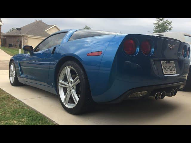 Corvette C6 Ownership/Issues