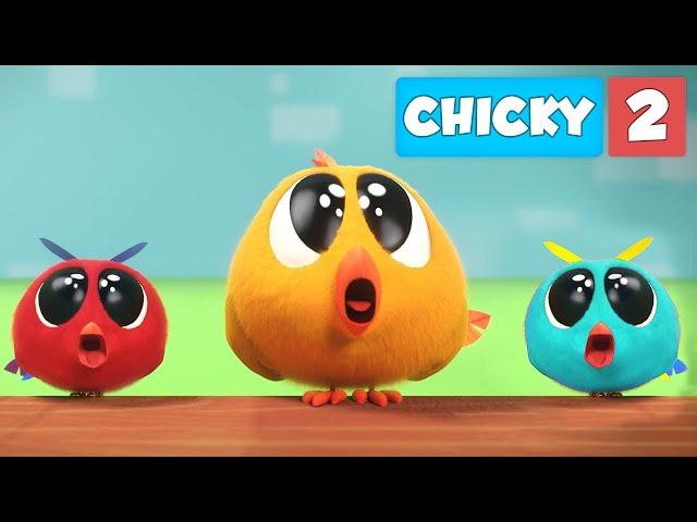 Where's Chicky?  CHICKY'S FAMILY | Cartoon in English for Kids | New episodes