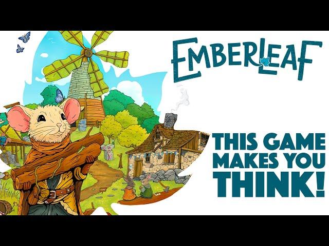 Emberleaf Preview - Card Dancing Makes You Think!