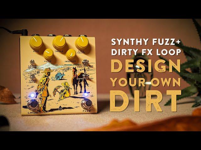 Old Blood Noise Endeavors Pardner Fuzz - Design Your Own Dirt!