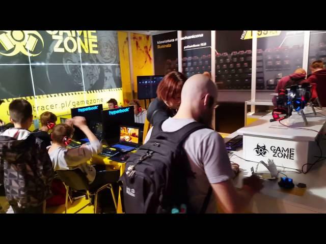 Tracer GAMEZONE @ Warsaw Games Week 2016