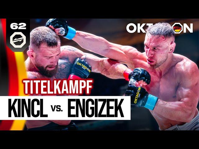 KINCL vs. ENGIZEK | TITELKAMPF | FREE FIGHT | OKTAGON 62