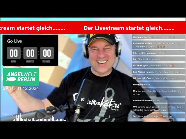 Hier gibt's Freikarten für die Angelwelt Berlin | live