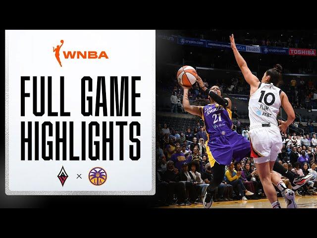 Las Vegas Aces vs. Los Angeles Sparks | FULL GAME HIGHLIGHTS| May 25, 2023