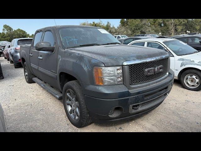 This GMC Denali was ON FIRE! Will it Run and Drive?