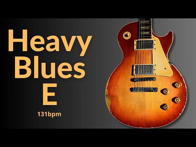 Thick Blues Guitar Backing Track in E Major l Jam Session Essentials