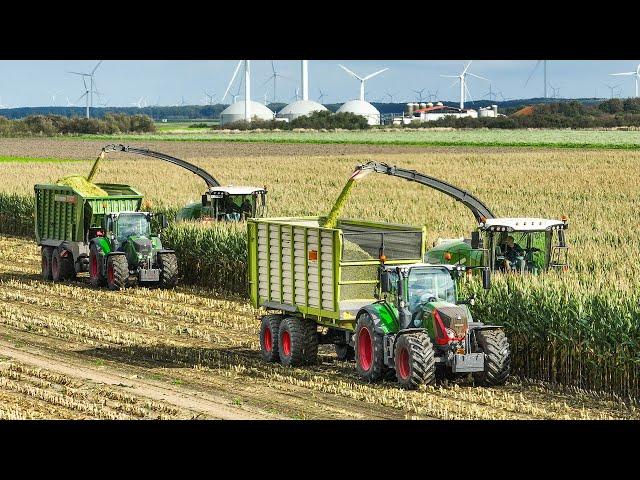 Mais 2023 - 2x FENDT Katana 650 | 11 Fendt Tractors | BMWW Agriservice