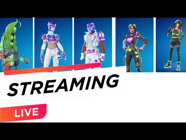 Peabody Plays Fortnite Battle Royale - Livestream