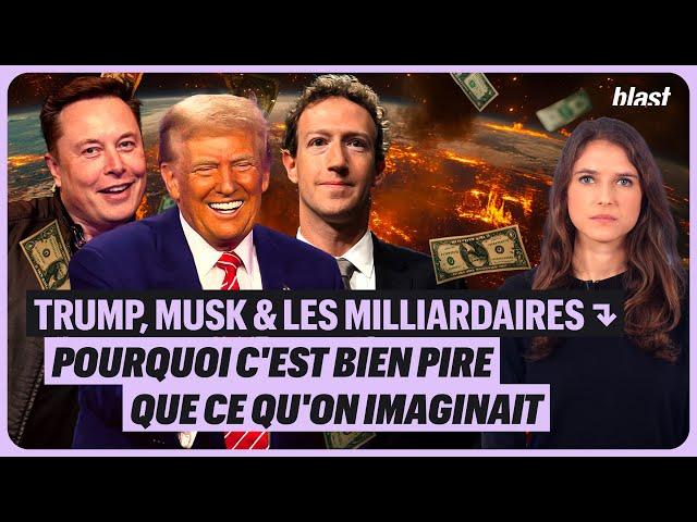 TRUMP, MUSK ET LES MILLIARDAIRES : POURQUOI C'EST BIEN PIRE QUE CE QU'ON IMAGINAIT