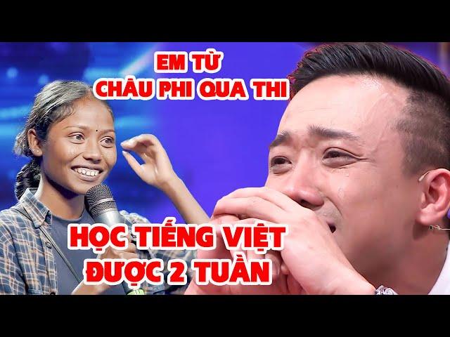 CÔ GÁI 23 TUỔI ĐẾN TỪ CHÂU PHI HỌC TIẾNG VIỆT ĐƯỢC 2 TUẦN Hát Hay Khiến Trấn Thành Xúc Động | THVL