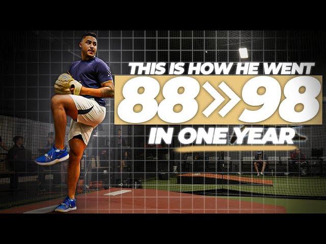 From Median Nerve Surgery and Throwing 88 MPH To Pain-Free and Topping 98 MPH | Erubiel Candelario