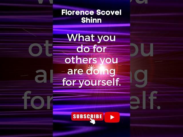 Florence Scovel Shinn