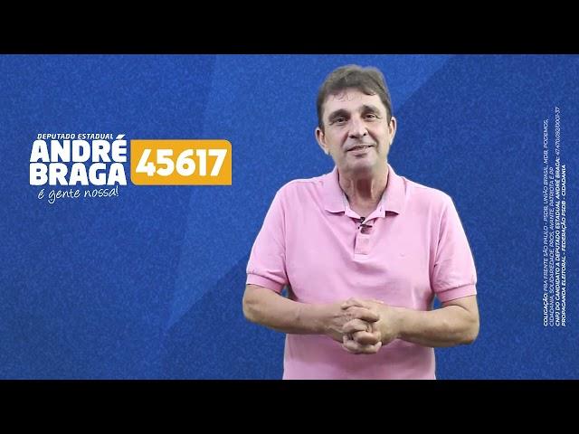 Deputado Estadual André Braga 45617 - APAE de Porto Ferreira