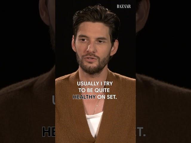 Ben Barnes Reveals Why He Eats Light on Set | Food Diaries | Harper's BAZAAR