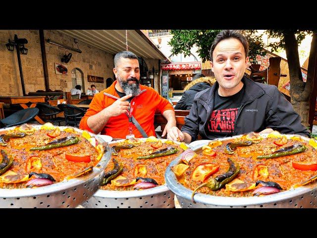 DEEPEST Street Food Tour of Turkey - 5 UNIQUE Street Foods + BEST Hummus Masters!