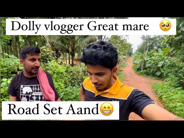 @Dollytuluvlogs Great mare|| Road Set Aand/@krcreations3943 #krcreations #tuluvlog