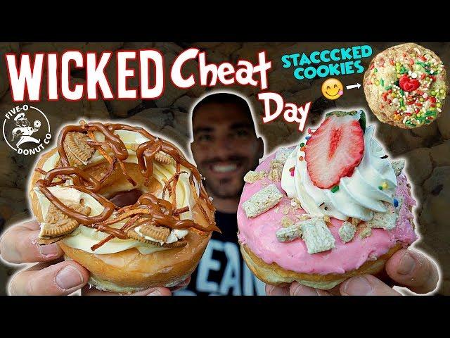 Wicked Cheat Day #46 | No Challenge, Just Fun | 8,000 Calories