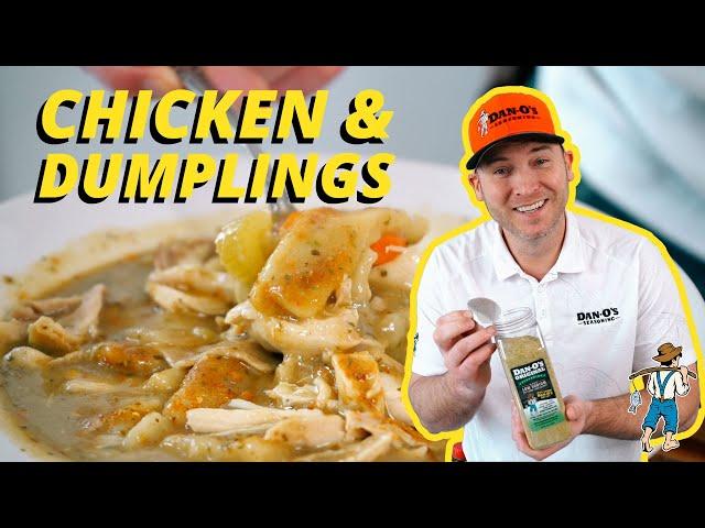 Dan-O Style Chicken & Dumplings | Dan-O's Seasoning Recipe