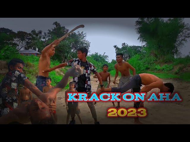 Kracking Fight -- _ Ravi Teja_ Sk Sukumar barman _ Sumon Roy  _ Krack On AHA_2023