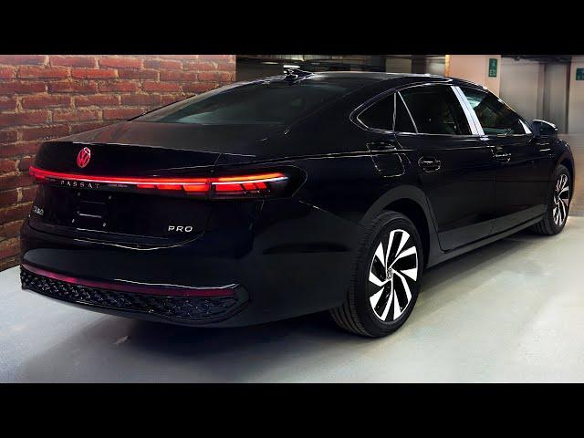 2025 New Volkswagen Passat Pro - Impressive and Modern Sedan