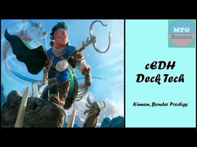 MTG Basics: Kinnan, Bonder Prodigy cEDH Deck Tech