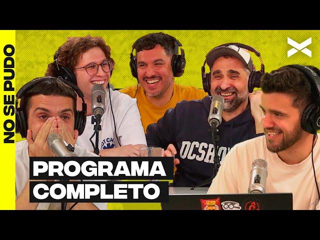 GANÓ RIVER, MASCOTAS DEL FUTBOL y VINO EL TRINCHE | #NoSePudo | COMPLETO 24/09 | Vorterix