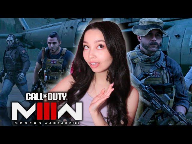 obsessing over Task Force 141 for 30 minutes  - Modern Warfare 3