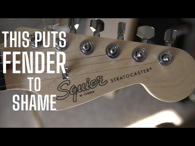 This Guitar Puts Fender to Shame - Squier Fender Debut