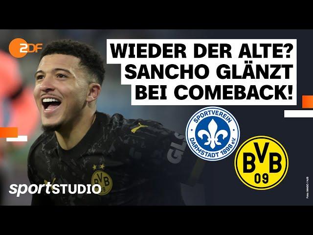 SV Darmstadt 98 – Borussia Dortmund | Bundesliga, 17. Spieltag Saison 2023/24 | sportstudio