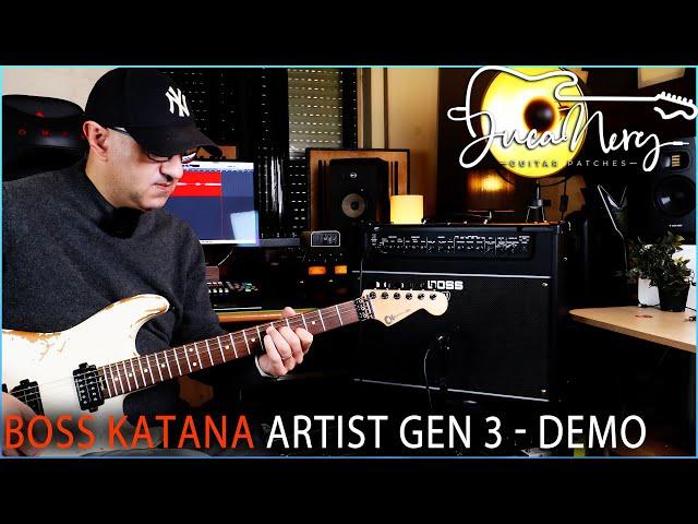 BOSS KATANA ARTIST GEN 3 - Demo | Review - The Best Boss Amp?