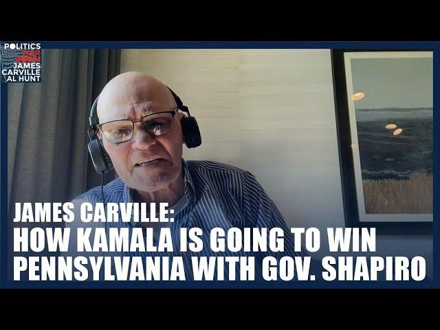 How Kamala is going to win Pennsylvania with Gov. Shapiro