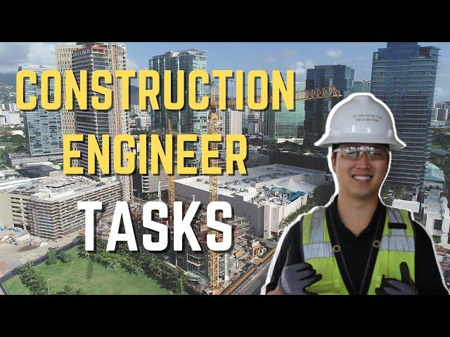 What You'll Do As An Entry Level Construction Management Engineer | Construction Engineering Tasks