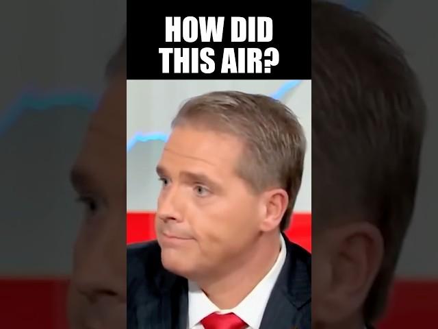 Republican Visibly Offends Hosts with Simple Facts About Death of Media
