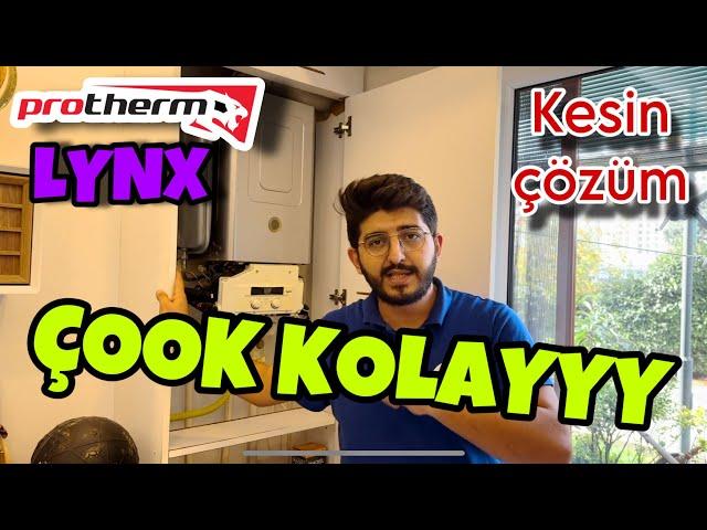 KOMBİ PETEKLER ÇALIŞMIYOR ? PROTHERM LYNX KESİN ÇÖZÜM !