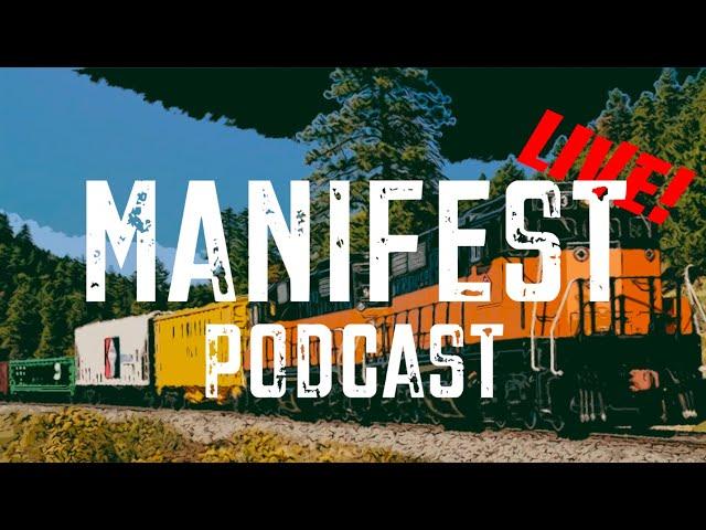 Scaletrains Conspiracies | Manifest LIVE! Podcast Ep.1