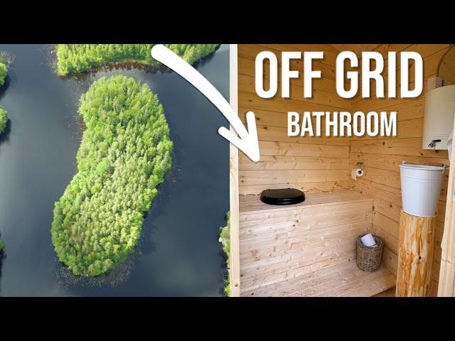 Our Finnish Island Outhouse Setup | Off Grid Island Ep.8