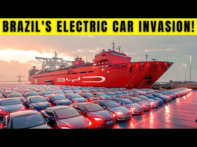 ELECTRIC CAR CONTROVERSY: CHINA'S MASSIVE SHIPMENT TO BRAZIL!