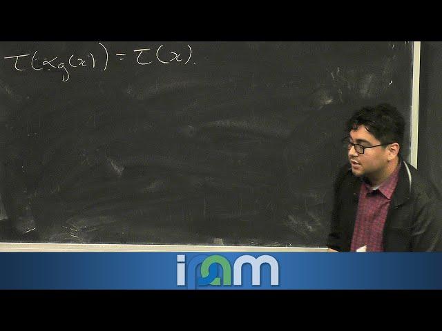 Aldo Garcia Guinto - Schreier's Formula for some Free Probability Invariants - IPAM at UCLA