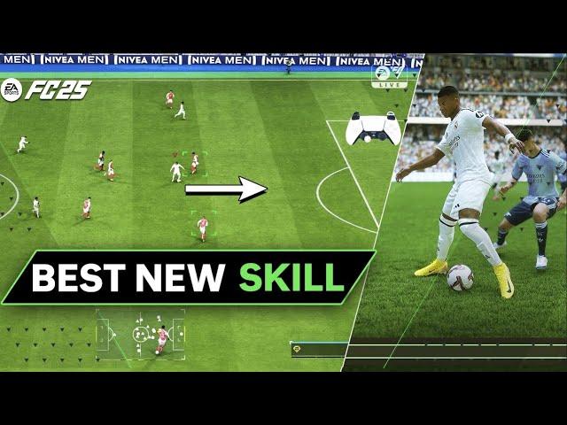 FC 25 The First Attacking Trick You Need To Learn NOW! BEST NEW SKILL MOVE TUTORIAL!