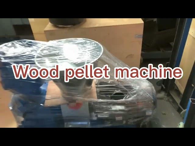 Wood pellet machine Good price biomass fuel  pelletizer making machine