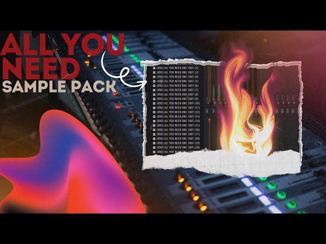 (FREE!!) ALL YOU NEED // AMAPIANO SAMPLE PACK
