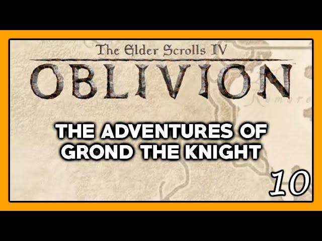 Grond takes on the Blackwood Company - Elder Scrolls IV Oblivion