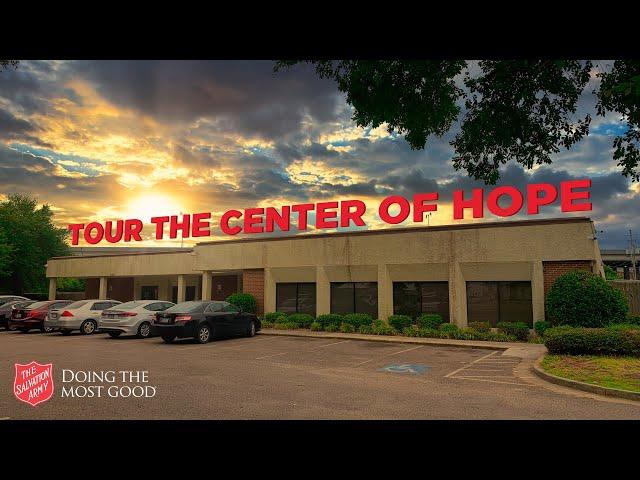 Tour of The Salvation Army's Center of Hope in Augusta, GA