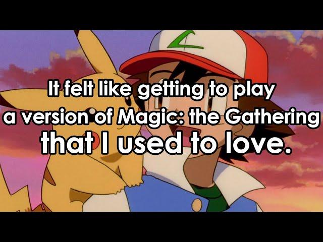 Magic the Gathering Player Plays Pokemon TCG for a Week, Changes Life