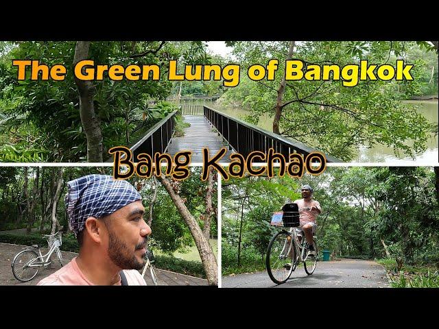 Biking through Bang Kachao: Thailand's Eco-Tourism Gem