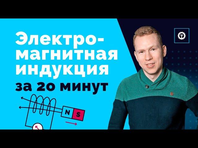 Электромагнитная индукция. ЕГЭ Физика. Николай Ньютон