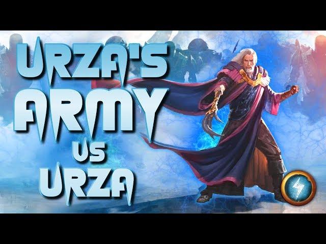 Jolt - Commander - Urza, Lord High Artificer vs Urza, Lord High Artificer