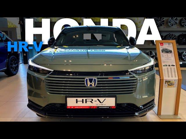 2024 Honda HR-V | Exterior and Interior 4K