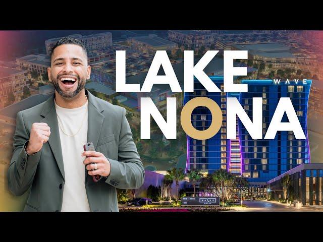 Living in Lake Nona Florida  TOUR