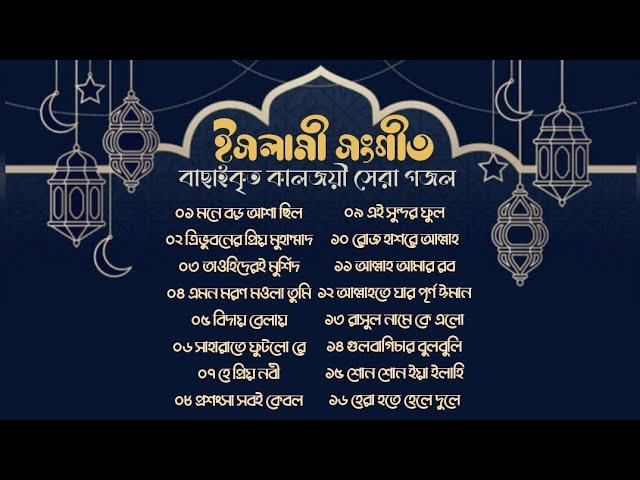 বাছাইকৃত কালজয়ী সেরা গজল | ১৬টি হৃদয়স্পর্শী শ্রেষ্ঠ ইসলামিক সংগীত | New Bangla Islamic Songs